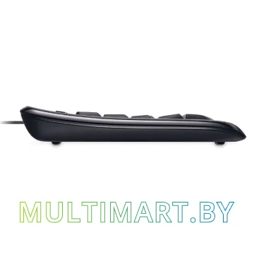 Клавиатура Microsoft Wired Keyboard 600 USB Black (ANB-00018) картинка 3